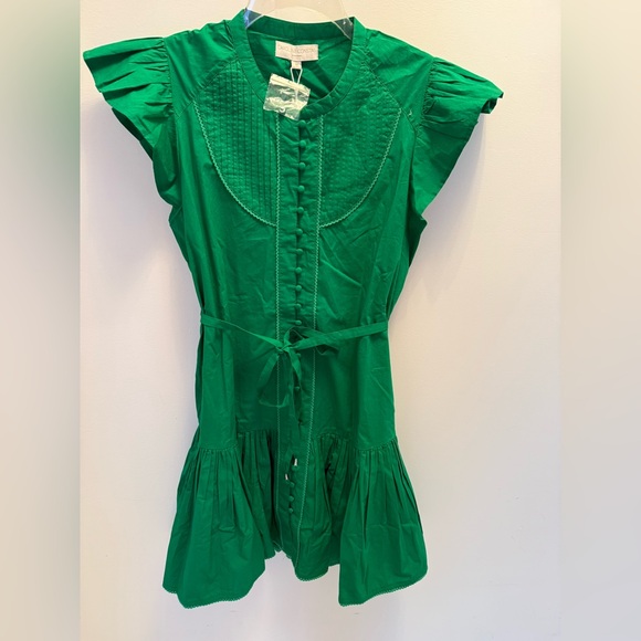 Caroline Constas Dresses & Skirts - Caroline Constas Green Dress - Medium